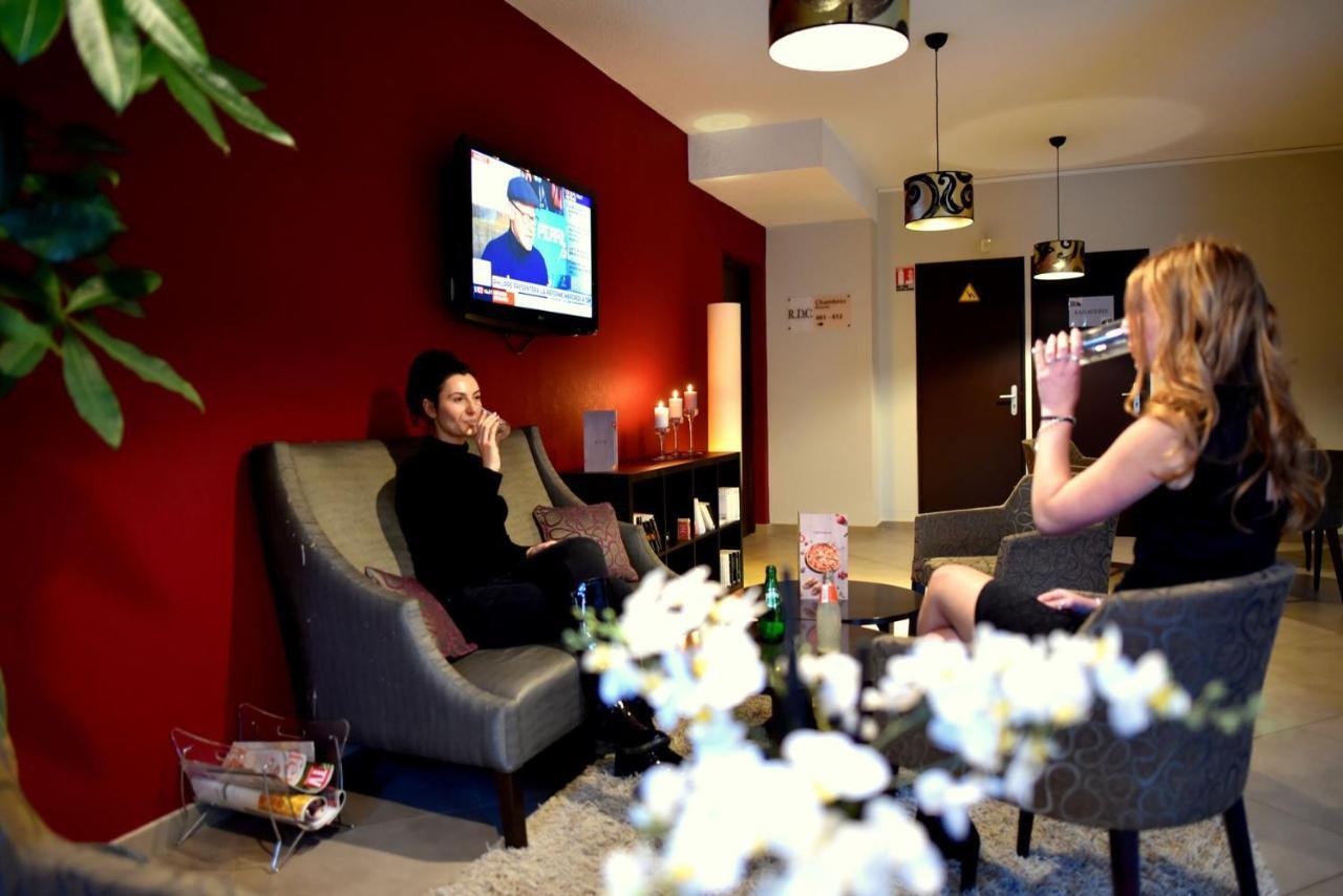 Hotel Inn Chambery La Ravoire Ngoại thất bức ảnh
