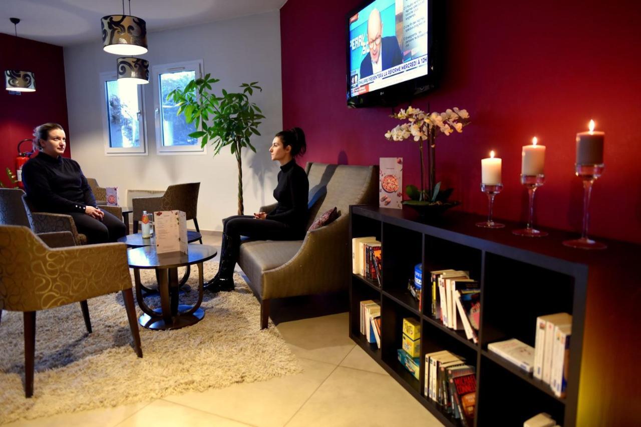 Hotel Inn Chambery La Ravoire Ngoại thất bức ảnh
